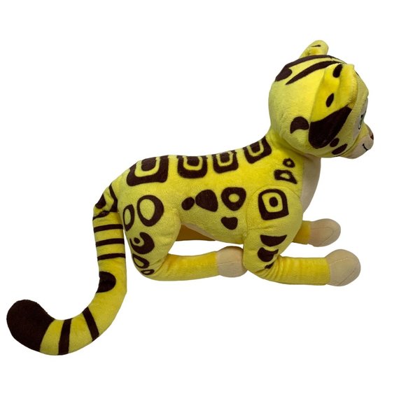 Disney Store FULI Cheetah Plush Lion King Guard Stuffed Animal 13 inches - Picture 4 of 8